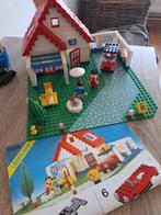 lego huis 6374 met instructie, Ensemble complet, Lego, Utilisé, Enlèvement ou Envoi