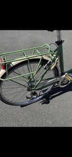 Lichtgroene Oxford damesfiets, Gebruikt, Versnellingen, 50 tot 53 cm, Ophalen