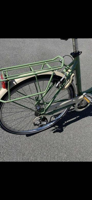 Lichtgroene Oxford damesfiets beschikbaar voor biedingen