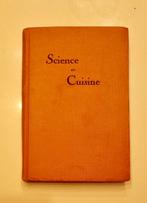 Science et cuisine par Dr jean Nussbaum, Boeken, Dr Jean Nussbaum, Frankrijk, Ophalen, Gelezen