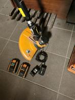 Worx kantenmaaier, Ophalen, Gebruikt