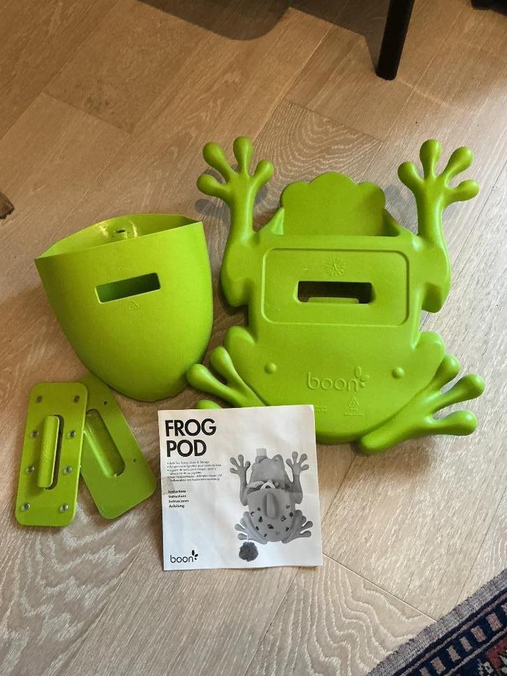 Opberg- en afdruiprek voor badspeelgoed van Boon, Kinderen en Baby's, Speelgoed | Badspeelgoed, Zo goed als nieuw, Ophalen