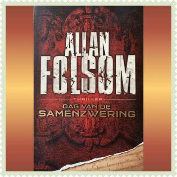 Allan Folsom - Dag van de samenzwering (gebruikt boek)