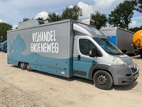 Peugeot HDi 3.0 Bedrijfswagen foodtruck, Auto's, Bestelwagens en Lichte vracht, Bedrijf, Peugeot, Overige brandstoffen, Euro 4