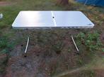 Picknick tafel, plooitafel, alu-frame, MaxxGarden, lichtgewi, Comme neuf, Table de camping