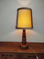 Mooie Vintage West-Germany Vloerlamp 516-50  met ringpatroon, Gebruikt, Ophalen of Verzenden, Minder dan 100 cm, Stof