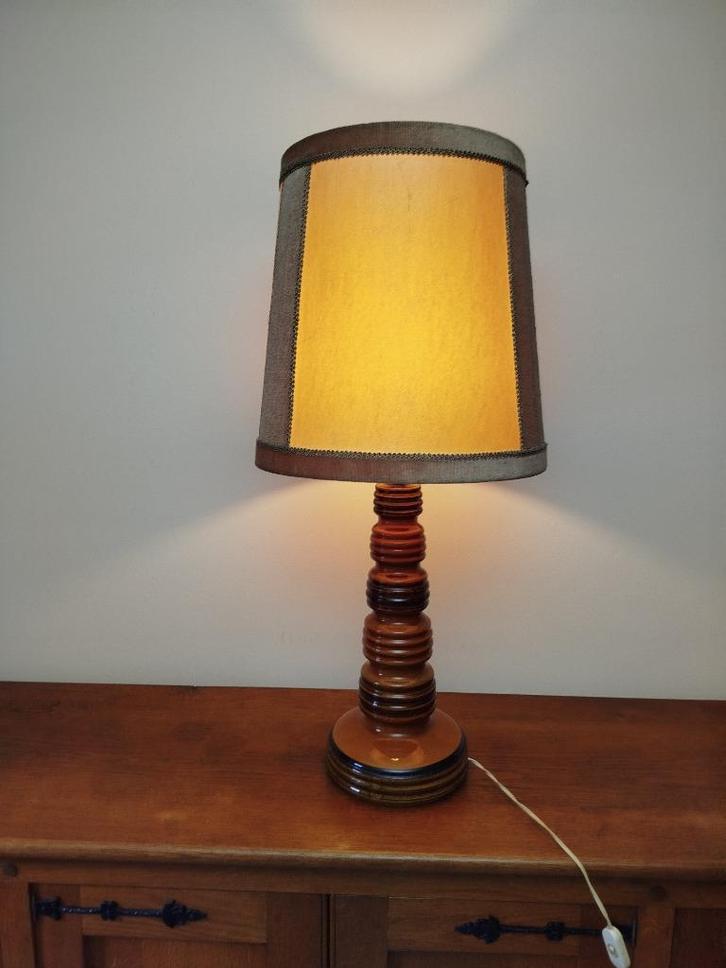 Mooie Vintage West-Germany Vloerlamp 516-50  met ringpatroon, Huis en Inrichting, Lampen | Vloerlampen, Gebruikt, Minder dan 100 cm