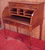 Antiek roltop bureau Computer rolluik buro meubel secretaire, Ophalen, Gebruikt, Antiek, Art Deco, Jugenstil, kunst, vintage, berlage