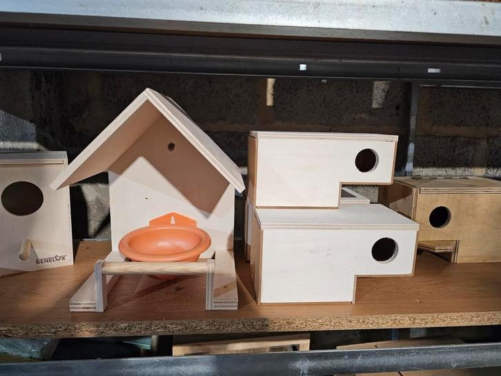 NIEUW Nestkast Gouldamadines 20x10,5 x10,5, Dieren en Toebehoren, Vogels | Toebehoren, Nieuw, Ophalen