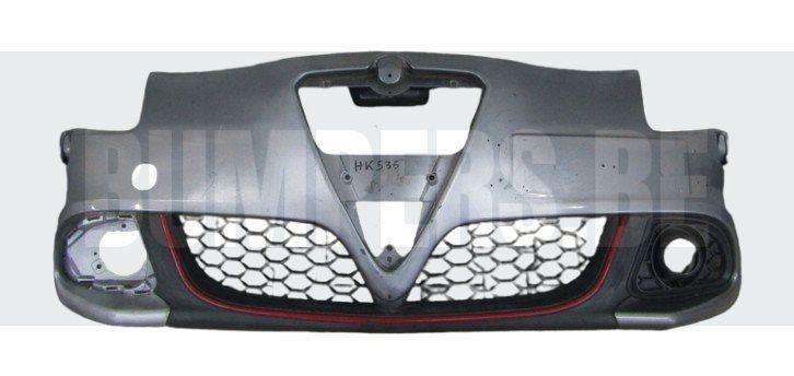Bumper	Alfa Romeo Giulietta Veloce Facelift 16-20 50541741, Auto-onderdelen, Carrosserie, Bumper, Voor, Gebruikt, 6 maanden garantie