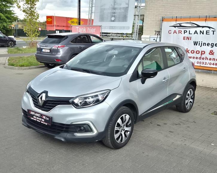 Renault Cptuur 1.0 BENZINE 2019 93.00KM EURO 6c Met garantie, Auto's, Renault, Bedrijf, Te koop, Captur, ABS, Airbags, Airconditioning