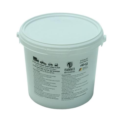 Bandenvet industrieel licht rood 4kg, Auto diversen, Overige Auto diversen, Verzenden
