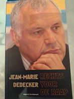 J. Dedecker - Rechts voor de raap, Boeken, Ophalen of Verzenden, Zo goed als nieuw, J. Dedecker