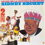 SIDNEY BECHET - De koning van New Orleans 2 Vinyls 33, Cd's en Dvd's, Overige formaten, Jazz en Blues, Ophalen of Verzenden, Zo goed als nieuw
