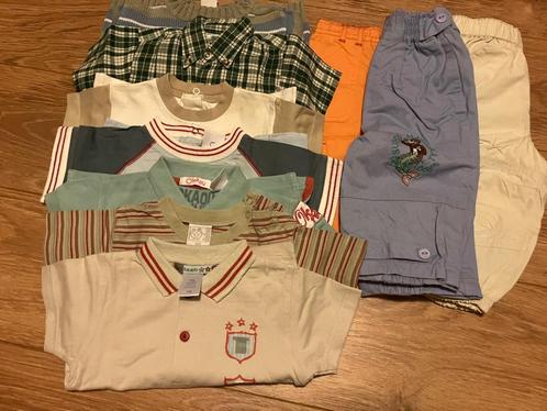 Lot 10 pièces vêtements bébé garçon taille 1 an, Kinderen en Baby's, Babykleding | Maat 74, Gebruikt, Jongetje, Ophalen of Verzenden