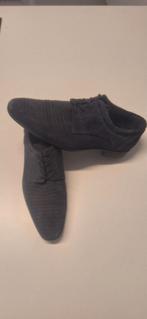 Te koop: Donkerblauwe geklede schoenen (maat 41), Kleding | Heren, Schoenen, Ophalen of Verzenden, Zo goed als nieuw