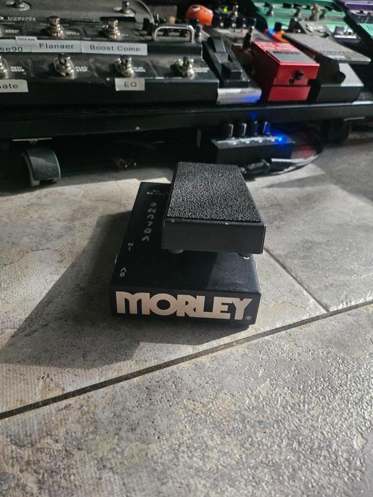 morley, Vintage, volume pedal, Muziek en Instrumenten, Effecten, Zo goed als nieuw, Volume, Ophalen of Verzenden