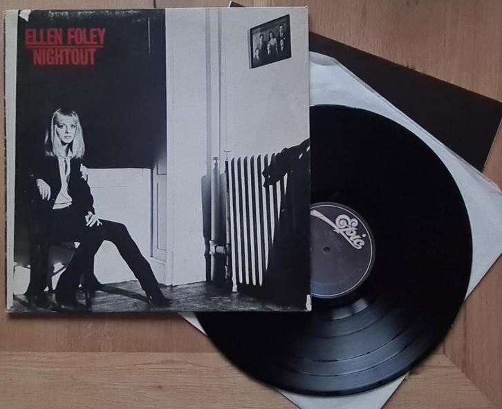 ELLEN FOLEY - Nightout ( LP; NMINT ), Cd's en Dvd's, Vinyl | Rock, Zo goed als nieuw, Poprock, 12 inch, Verzenden