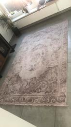 Roze tapijt, Huis en Inrichting, 200 cm of meer, 150 tot 200 cm, Gebruikt, Rechthoekig