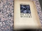 De vier ruiters. A.Den Doolaard, Ophalen of Verzenden