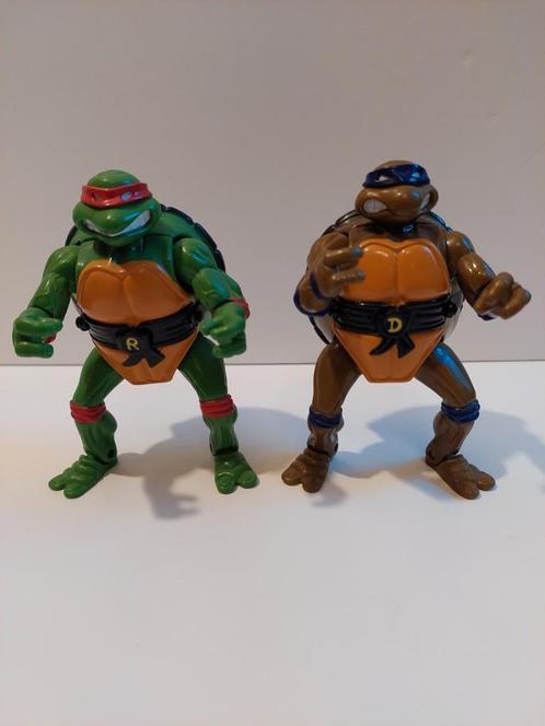 Vintage Turtles 90's - actie figuren, Verzamelen, Poppetjes en Figuurtjes, Zo goed als nieuw, Ophalen of Verzenden