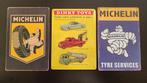 Panneaux d'affichage en étain Michelin/Dinky Toys., Enlèvement ou Envoi, Comme neuf, Panneau publicitaire