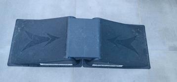 2 rampes skateboard / vélo, Enlèvement, Utilisé