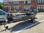 Barque de peche, Watersport en Boten, Ophalen, Zo goed als nieuw, Overige materialen, Geen motor