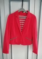 Veste blazer rouge taille 40, Taille 38/40 (M), Porté, Rouge, Enlèvement ou Envoi