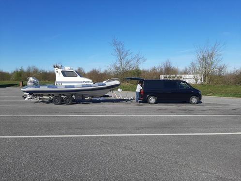 rib met kajuit, Watersport en Boten, Rubberboten, Gebruikt, Overige merken, Overige materialen, 120 tot 200 pk, Benzine, Ophalen
