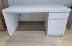 Bureau malm wit 140x65x73 cm, Maison & Meubles, Bureaux, Enlèvement, Bureau