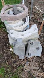 gratis betonstukken, Ophalen