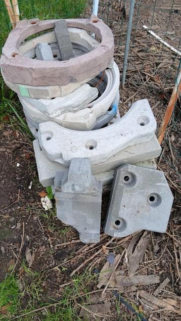 gratis betonstukken