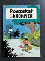 Poezekat en de Krompier (eerste druk), Gelezen, Eén stripboek, Ophalen of Verzenden, Raymond Macherot