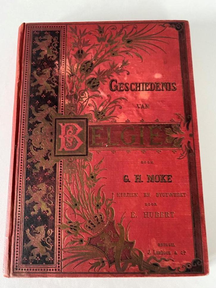 Geïllustreerde geschiedenis van België, Boeken, Geschiedenis | Wereld, Gelezen, Europa, 19e eeuw, Ophalen