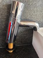 Kraan drukmodel, Ophalen of Verzenden, Zo goed als nieuw, Chroom, Kraan