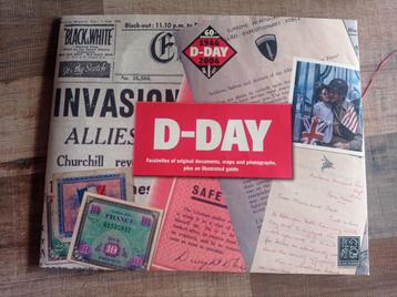 Dépliant de la collection D-Day 60e anniversaire, Enlèvement ou Envoi