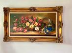 Schilderij met prachtige kader (goud), Antiek en Kunst, Kunst | Schilderijen | Klassiek, Ophalen