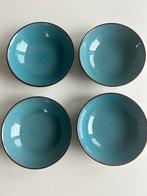 Blauwe kommen keramiek servies, Ophalen, Zo goed als nieuw, Keramiek, Kom(men)