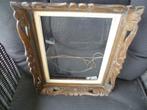 3 oude houten kaders, Antiek en Kunst, Curiosa en Brocante, Ophalen of Verzenden