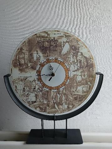 Horloge métiers, Enlèvement, Comme neuf, Horloge sur pied