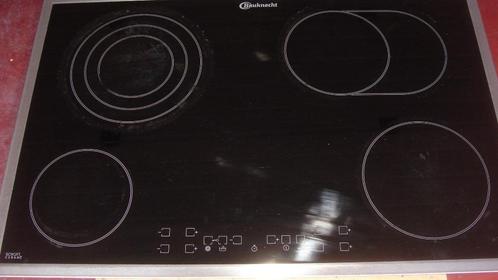 keramische inbouw kookplaat, Elektronische apparatuur, Kookplaten, Gebruikt, Inbouw, Inductie, 4 kookzones, Ophalen of Verzenden