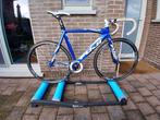 Fuij Piste Fiets + tacx antares, Fietsen en Brommers, Minder dan 10 versnellingen, Aluminium, 53 tot 57 cm, Ophalen