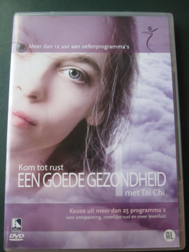 Een goede gezondheid met Tai Chi, Cd's en Dvd's, Dvd's | Sport en Fitness, Zo goed als nieuw, Cursus of Instructie, Yoga, Fitness of Dans