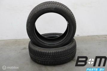2 x 2155518 95T Conti WinterContact TS850P 7mm 215 55 18 beschikbaar voor biedingen