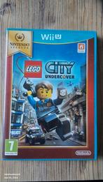 LEGO City Undercover - Nintendo Wii U, Ophalen of Verzenden, Zo goed als nieuw