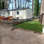 Te koop chalet in nieuwstaat, Caravans en Kamperen, Tot en met 2