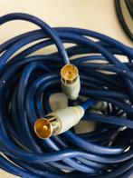tv kabel, Audio, Tv en Foto, Audiokabels en Televisiekabels, Gebruikt, 10 meter of meer, Ophalen of Verzenden, Coaxiale kabel