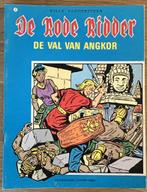 De Rode Ridder - De val van Angkor - 7 (1980) Strip, Boeken, Willy Vandersteen, Eén stripboek, Ophalen of Verzenden, Zo goed als nieuw