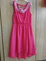 Roze jurk maat 134, Kinderen en Baby's, Kinderkleding | Maat 134, C&A, Meisje, Ophalen of Verzenden, Zo goed als nieuw
